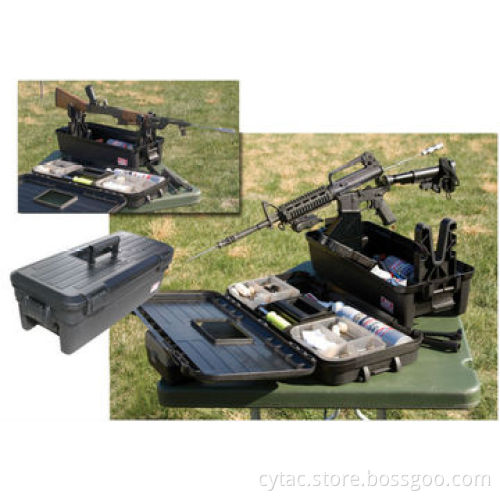 Storage maintenance center gun case